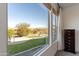 Mountain views from bedroom window at 17674 E Fort Verde Rd, Rio Verde, AZ 85263