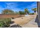 Landscaped backyard with grassy area at 1830 S Yucca St, Chandler, AZ 85286