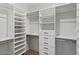 Large walk-in closet with ample shelving and hanging space at 1830 S Yucca St, Chandler, AZ 85286