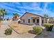 Back exterior view of the house and backyard at 1830 S Yucca St, Chandler, AZ 85286