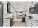 Modern kitchen with farmhouse sink and stainless steel appliances at 1830 S Yucca St, Chandler, AZ 85286