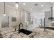 Modern kitchen with granite countertops and white cabinets at 1830 S Yucca St, Chandler, AZ 85286