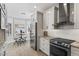 Modern kitchen with breakfast nook and stainless steel appliances at 1830 S Yucca St, Chandler, AZ 85286