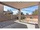 Spacious covered patio, perfect for outdoor relaxation at 1830 S Yucca St, Chandler, AZ 85286