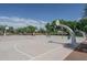 Outdoor basketball court with multiple hoops at 19726 W Morning Glory St, Buckeye, AZ 85326