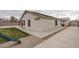 Side view of house showing exterior and backyard at 19726 W Morning Glory St, Buckeye, AZ 85326