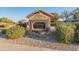 Hastings Farms community entrance sign at 21622 E Via De Arboles --, Queen Creek, AZ 85142