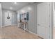 Bright entryway with a console table and decorative accents at 21622 E Via De Arboles --, Queen Creek, AZ 85142