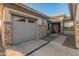 Craftsman style home with stone accents and a 2-car garage at 21622 E Via De Arboles --, Queen Creek, AZ 85142