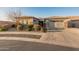 Beautiful single story home with stone accents and a 3-car garage at 21622 E Via De Arboles --, Queen Creek, AZ 85142