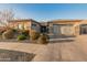 Beautiful single story home with stone accents and a 3-car garage at 21622 E Via De Arboles --, Queen Creek, AZ 85142