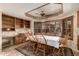 Cozy breakfast nook with built-in cabinetry and a window seat at 22206 N La Senda Dr, Scottsdale, AZ 85255