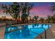 Inviting pool and spa area, perfect for relaxation at 22206 N La Senda Dr, Scottsdale, AZ 85255