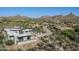 Modern home with stunning desert mountain views and private drive at 28110 N 96Th Pl, Scottsdale, AZ 85262