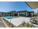 Modern home with large pool and expansive backyard at 28110 N 96Th Pl, Scottsdale, AZ 85262