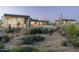 Modern desert home with stone facade at 28110 N 96Th Pl, Scottsdale, AZ 85262