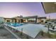 Luxury home with clean lines, expansive pool and desert landscape at 28110 N 96Th Pl, Scottsdale, AZ 85262