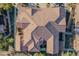 Aerial view of a community showing the rooftops and layout of homes at 28731 N 20Th Ln, Phoenix, AZ 85085