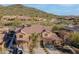 Aerial view of a community with desert landscape and homes at 28731 N 20Th Ln, Phoenix, AZ 85085