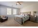 Spacious bedroom with a large bed and two nightstands at 28731 N 20Th Ln, Phoenix, AZ 85085