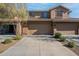 Two-story home with a two car garage and landscaping at 28731 N 20Th Ln, Phoenix, AZ 85085