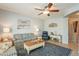 Bright living room with ample seating and decorative accents at 28731 N 20Th Ln, Phoenix, AZ 85085