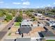 Wide aerial view of the house and neighborhood at 2917 N 8Th Ave, Phoenix, AZ 85013