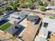 Aerial view showcasing the property's location and surrounding neighborhood at 2917 N 8Th Ave, Phoenix, AZ 85013