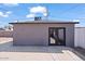 Detached garage with double doors and a modern design at 2917 N 8Th Ave, Phoenix, AZ 85013