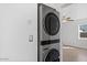 Convenient laundry area with stackable washer and dryer at 2917 N 8Th Ave, Phoenix, AZ 85013