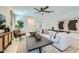 Relaxing living room featuring a neutral color palette and modern furniture at 3344 S 82Nd St, Mesa, AZ 85212