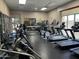 Modern gym with treadmills, ellipticals and stationary bikes at 34457 N Legend Trail Pkwy # 1018, Scottsdale, AZ 85262