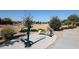 Outdoor fitness area with multiple exercise stations at 34690 N Ashwood Dr, San Tan Valley, AZ 85144