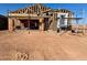 New home under construction, framing visible at 47476 W Kenner Dr, Maricopa, AZ 85139