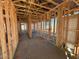 Home's interior under construction, framing visible at 47476 W Kenner Dr, Maricopa, AZ 85139