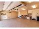 Spacious garage offers ample storage with plenty of cabinet space at 5373 W Dublin Ct, Chandler, AZ 85226