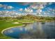 Stunning golf course and lakefront property at 6788 E Nightingale Star Cir, Scottsdale, AZ 85266