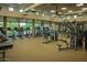 Large gym with cardio and weight training equipment at 6788 E Nightingale Star Cir, Scottsdale, AZ 85266