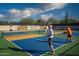 Residents enjoying a game of pickleball at 6788 E Nightingale Star Cir, Scottsdale, AZ 85266