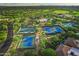 Community tennis and pickleball courts at 6788 E Nightingale Star Cir, Scottsdale, AZ 85266