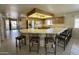 Spacious kitchen with bar seating and modern appliances at 8260 E Keats Ave # 500, Mesa, AZ 85209