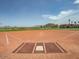 Community baseball field with well-maintained infield and outfield at 8700 E University Dr # 2216, Mesa, AZ 85207