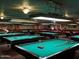 Game room featuring multiple billiard tables and ample space at 8700 E University Dr # 2216, Mesa, AZ 85207