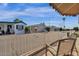 View of the community from a patio with metal fence at 8700 E University Dr # 2216, Mesa, AZ 85207