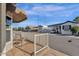 Small patio area with metal railing overlooking the community at 8700 E University Dr # 2216, Mesa, AZ 85207