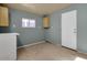 Additional storage space with single door and overhead cabinet at 8700 E University Dr # 2216, Mesa, AZ 85207