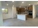 Modern kitchen with island and stainless steel appliances at 9221 E Sector Dr, Mesa, AZ 85212