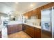 Spacious kitchen with stainless steel appliances and island at 9477 W Frank Ave, Peoria, AZ 85382