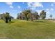 View of a lush green golf course at 9890 N Balboa Dr, Sun City, AZ 85351