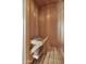 Relaxing wooden sauna with built-in bench at 10040 E Happy Valley Rd # 595, Scottsdale, AZ 85255